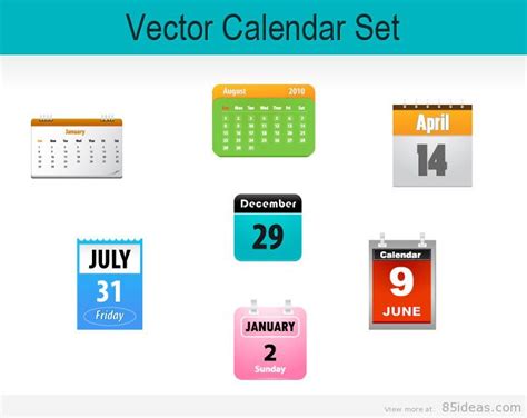 Google Calendar Icon Vector #47339 - Free Icons Library