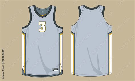 Basketball jersey template Stock Vector | Adobe Stock