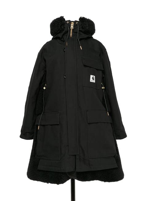 Carhartt WIP Women's Canvas Parka Siberian | sacai Official Store