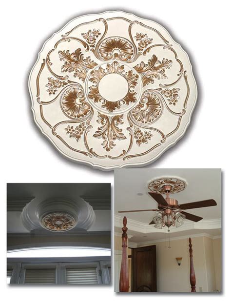 Ceiling Medallions - Modern - Ceiling Medallions - new york - by ...