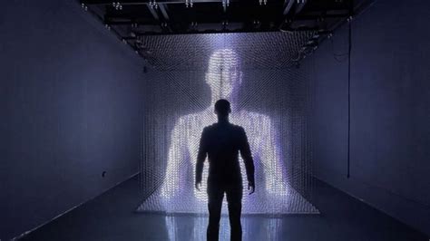 led-pulse-volumetric-display hologram - Singularity Hub