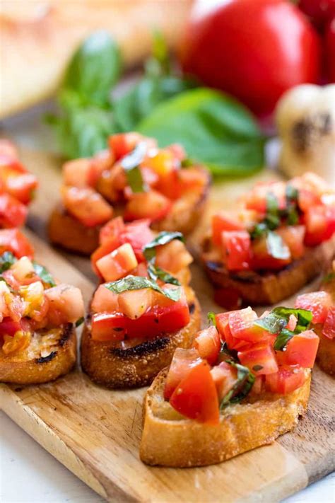 30 Ideas For Italian Appetizers Bruschetta Best Recipes Ideas And