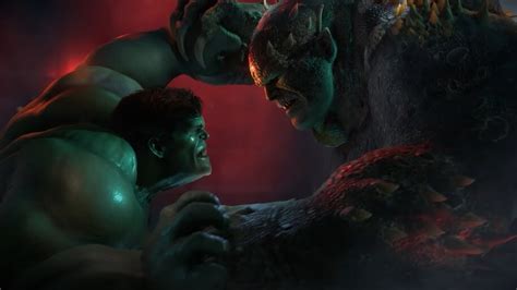 Marvel's Avengers, Hulk, vs Abomination, 4K, #3.309 Wallpaper