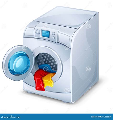 Clipart Washing Machine