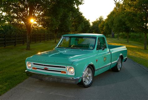 1967 Chevy Pickup Project: Custom Shop Truck - FINISHED VEHICLE ...