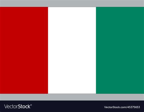 Italy flag design Royalty Free Vector Image - VectorStock