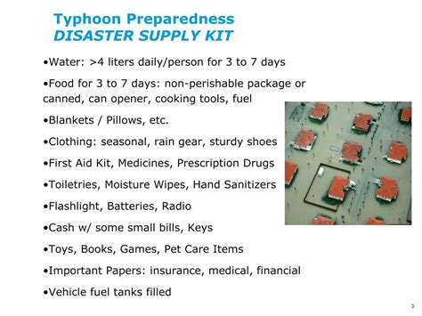 PPT - Typhoon Preparedness HAVE A PLACE TO GO PowerPoint Presentation ...