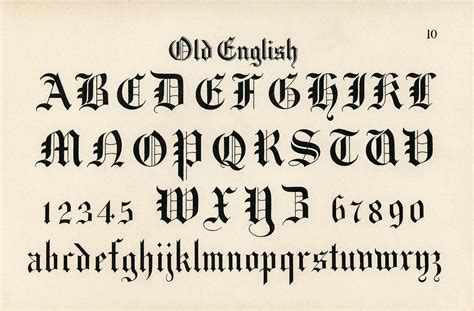 Old english font letter h - gridras