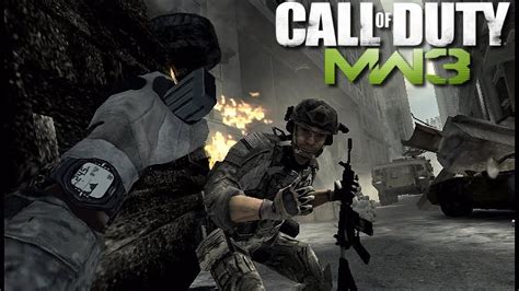 Call Of Duty Modern Warfare 3 Wii