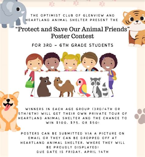 Poster - Heartland Animal Shelter