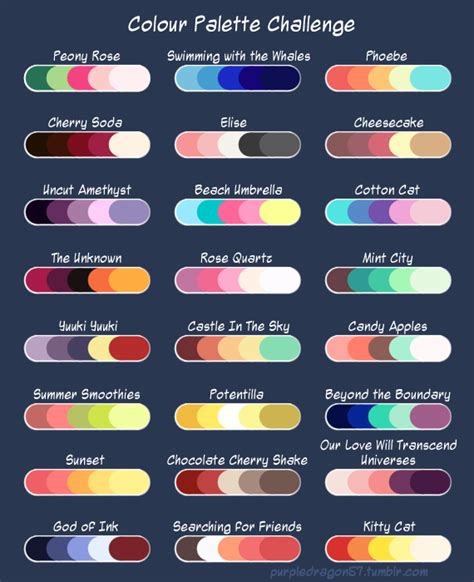 color palette requests - Fanart - Stray Fawn Community