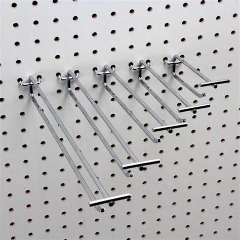 Pegboard Scanner Flip-End Hooks. SelbyStoreFixtures.com