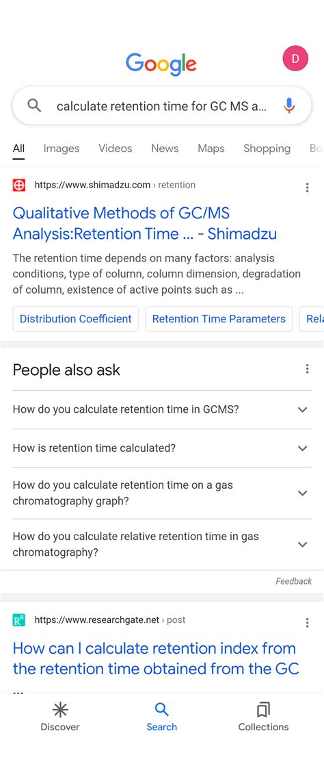 GC-MS data analysis | ResearchGate