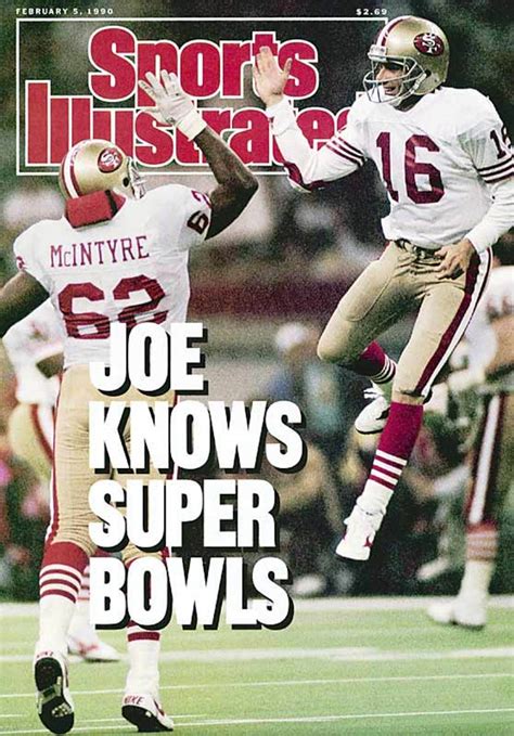 Super Bowl Champions: 1989 49ers - Sports Illustrated