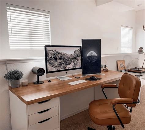 Ideas for Home Office Desk Setups - GTSE Group