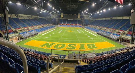 Fargodome Gets a New AstroTurf Magic Carpet in Time for the 2022 NDSU ...