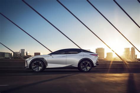 Lexus unveils electric SUV concept that is 'symbolic' of its next ...