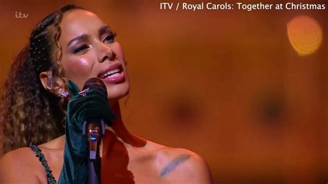 Leona Lewis - O Holy Night - live at Royal Together at Christmas ...