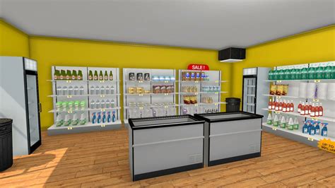 Supermarket Simulator 0.4.1 Download For PC 2025 - AnyGame