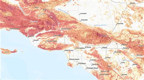 Interactive Map: See Areas Most Vulnerable to Landslides in California ...