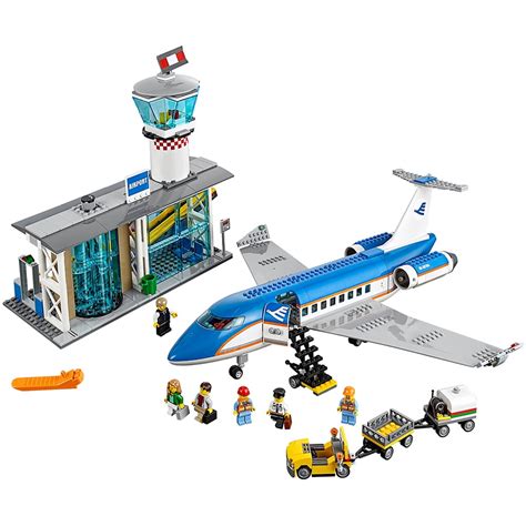 LEGO City Airport Airport Passenger Terminal 60104 - Walmart.com ...