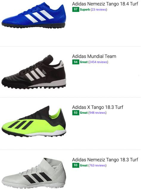 30+ Best Turf Soccer Cleats (Buyer's Guide) | RunRepeat