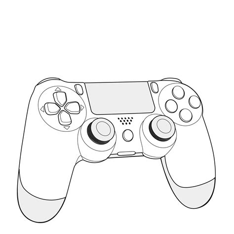 Playstation 4 Coloring Pages Coloring Pages