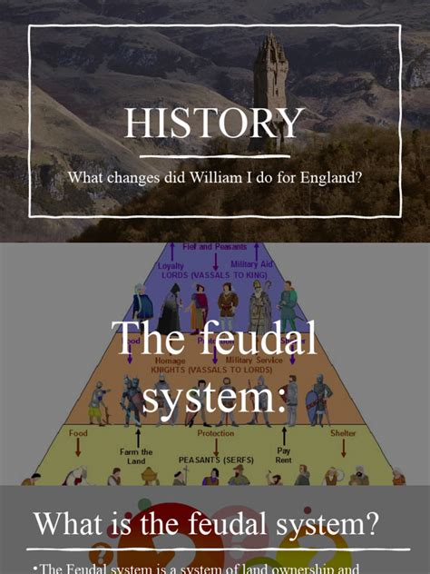 The Feudal System | Download Free PDF | Feudalism | Castle