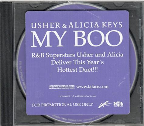 Usher & Alicia Keys - My Boo (2004, CD) | Discogs