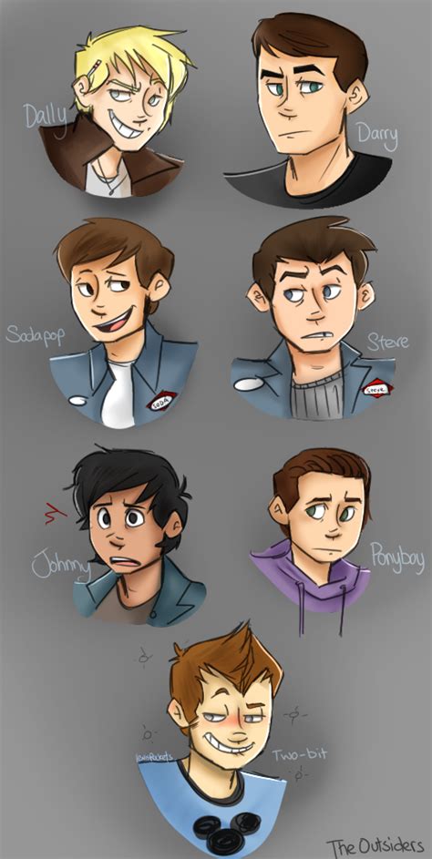 The Outsiders Fan Art