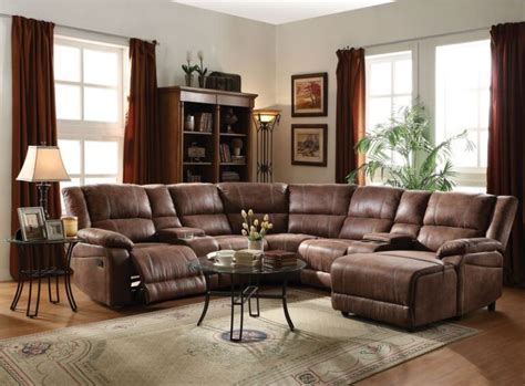 The luxury of Country Living with a Rustic Sectional Sofa