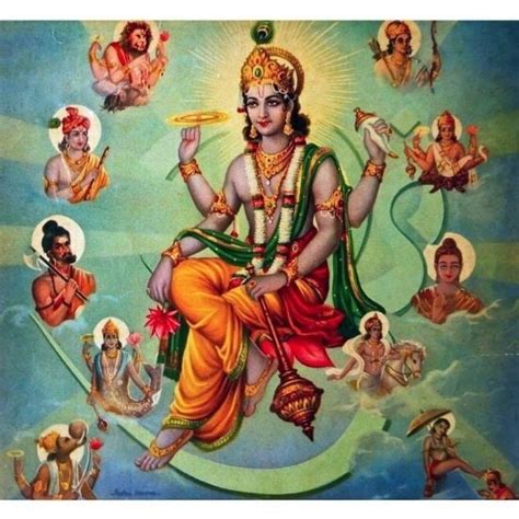 Iconography of Vaishnava Images : Vishnu