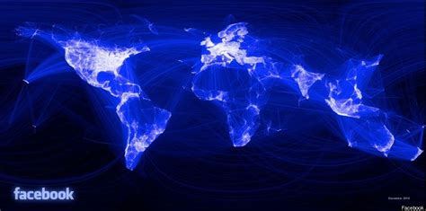 Facebook Friendship Map Visualizes Connections Around The World ...