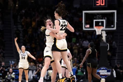 Women's basketball: Caitlin Clark-led Iowa, LSU reach spots in NCAA ...