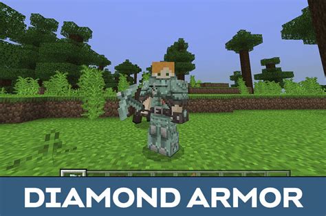 Download Armor Texture Pack for Minecraft PE - Armor Texture Pack for MCPE