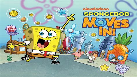 SpongeBob Moves In - Universal - HD Gameplay Trailer - YouTube