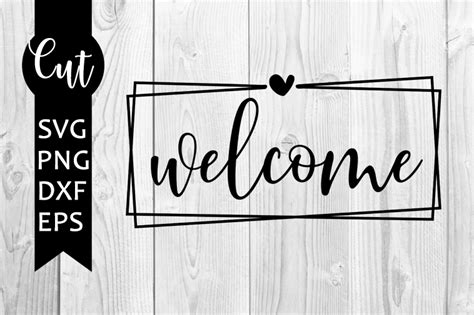 Welcome sign svg free, wedding welcome svg, new home sign svg, free cut ...