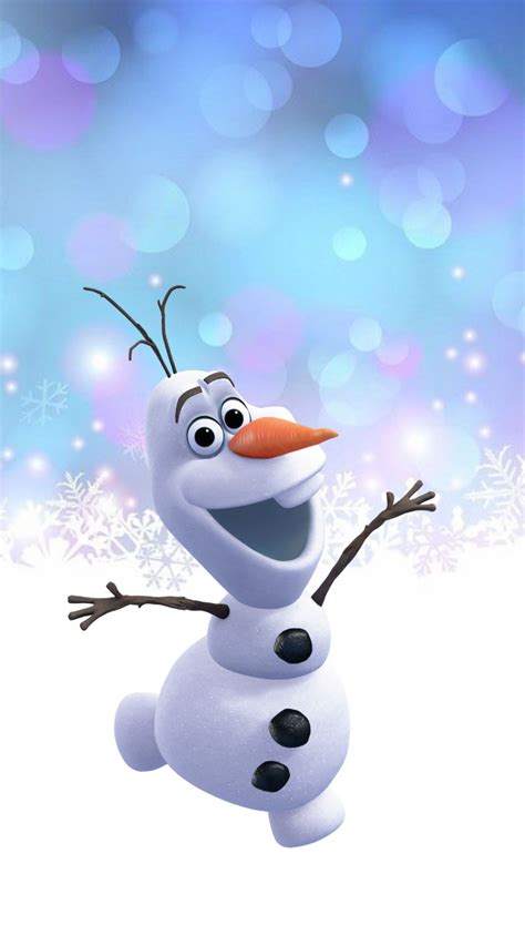 Disney Frozen Olaf Wallpaper