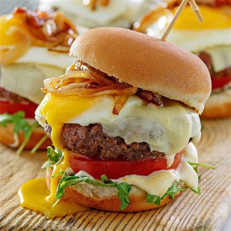 Egg Burger Recipe | Best Beef Recipes