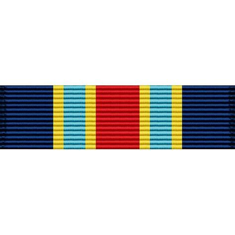 √ Army Good Conduct Medal Ribbon - Navy Visual