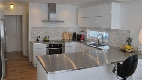 Best Stainless Steel Countertops Fabrication