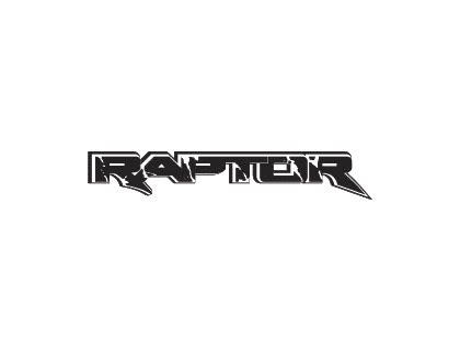 STL file Ford Raptor - Logo 🚙・3D printing idea to download・Cults