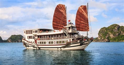 Hanoi: 3-Day Deluxe Ha Long Bay Cruise | GetYourGuide