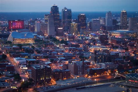 Downtown Kansas City Skyline Aerial Photos - June 2014 - Eric Bowers ...