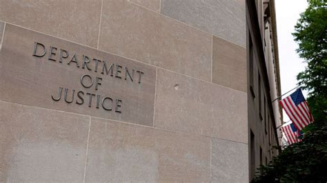 2 Justice Department officials to testify on 'politicization' of agency ...