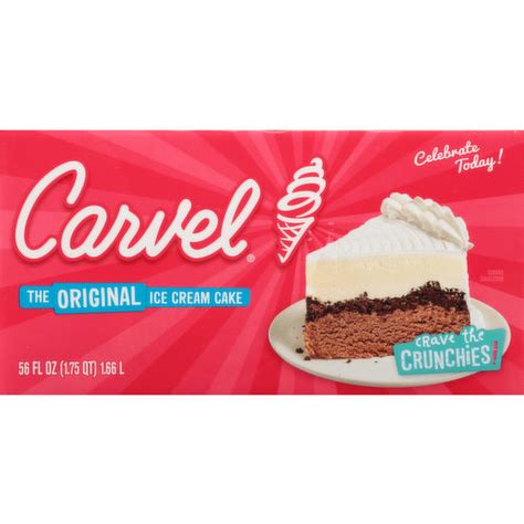 Carvel Ice Cream Cake, The Original