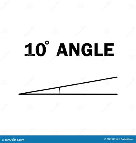 10 Degree Angle