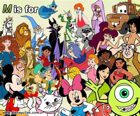 Disney Pixar Characters List