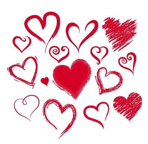 Free Heart Vector, Download Free Heart Vector png images, Free ClipArts ...