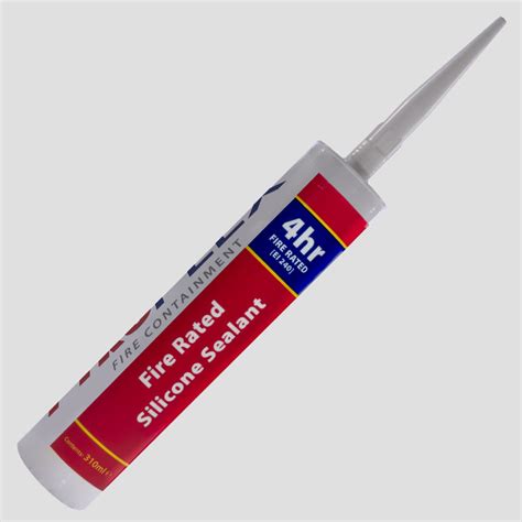 Fire Rated Silicone Sealant | Fire rated up to 4 hours | Pyroplex